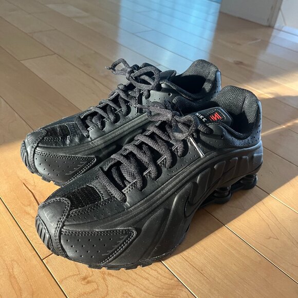 Nike Shox R4 - BLACK - Picture 12 of 12